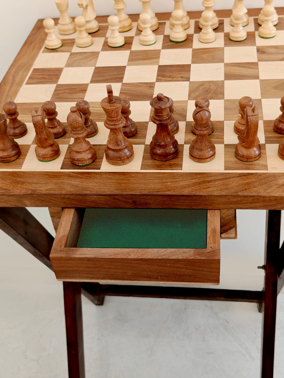 Chess Board 16" with stand