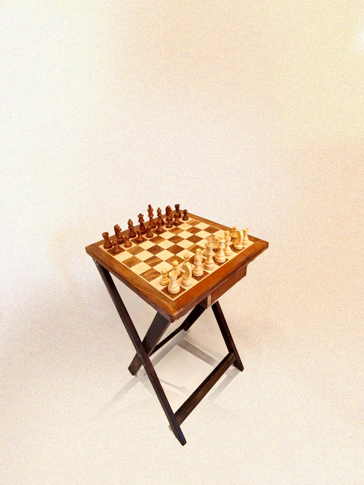 Chess Board 16" with stand