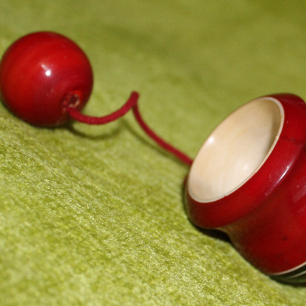 Cup and Ball catch