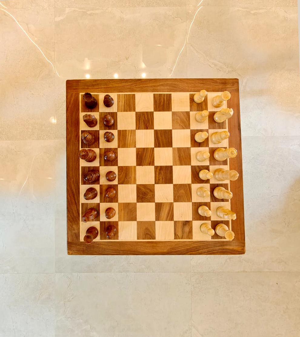 Chess Board 16" with stand