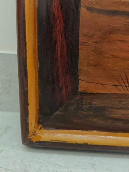 Traditional Indian Wooden Inlay painting- 2D