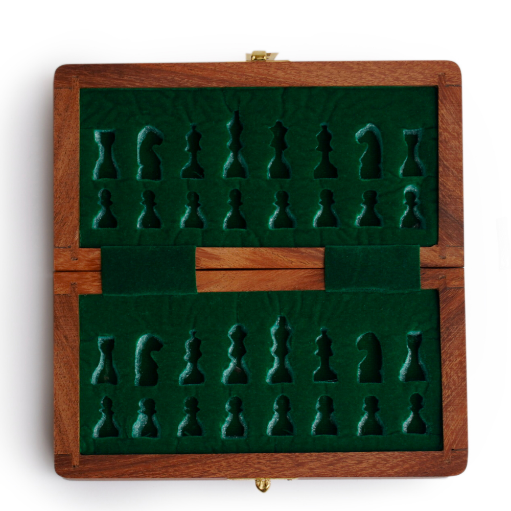 Chess Board 7" magnetic with foam