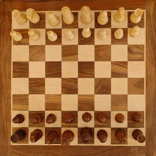 Chess Board 16" with stand
