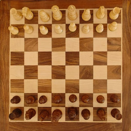 Chess Board 16" with stand