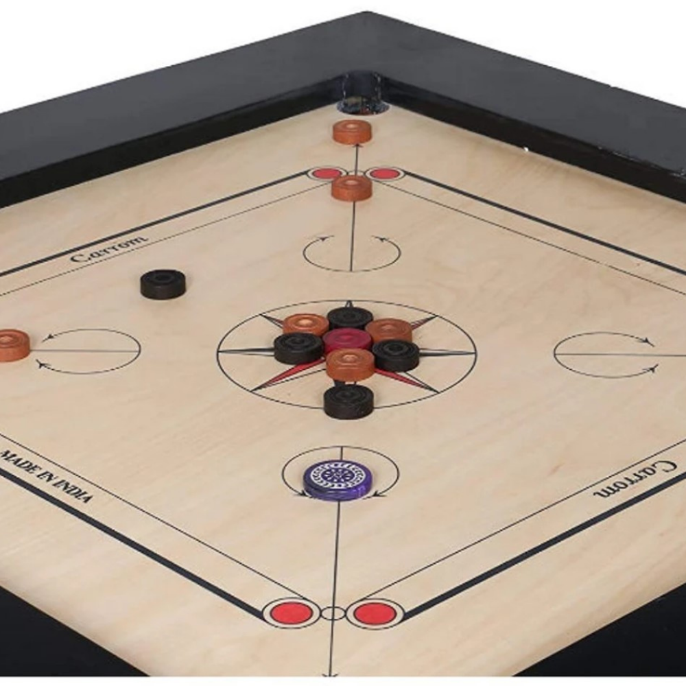 Carrom Board (Indian Ply)