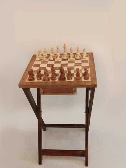 Chess Board 16" with stand