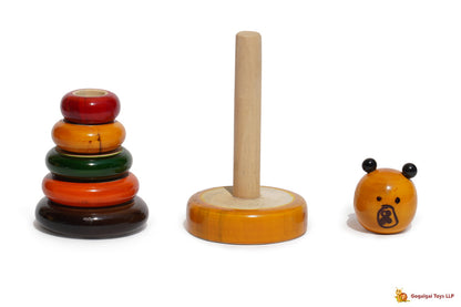 Bear Stacker(5 Piece)