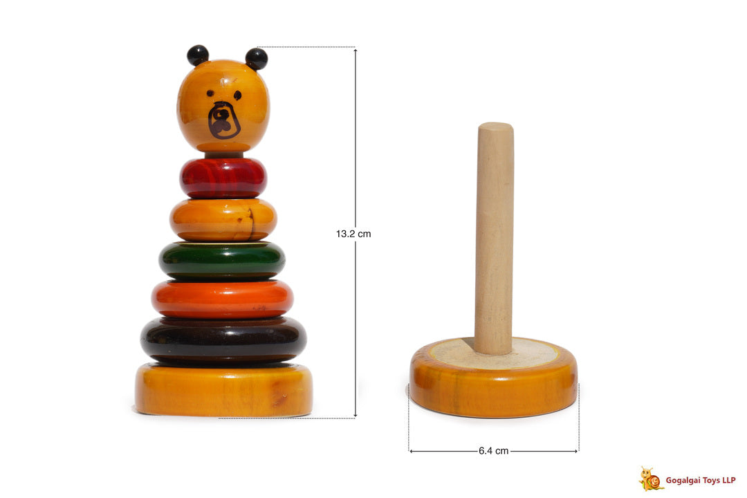 Bear Stacker(5 Piece)