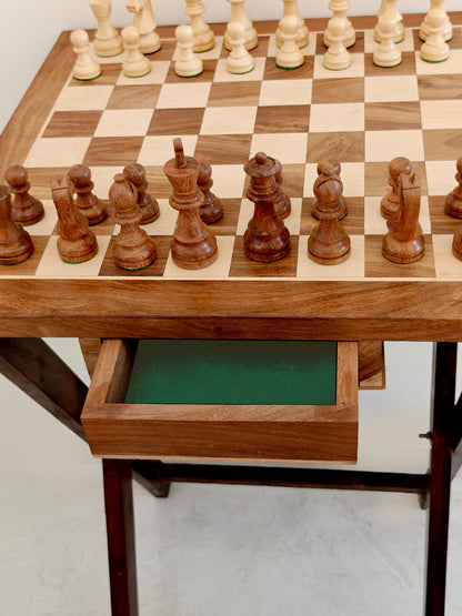 Chess Board 16" with stand