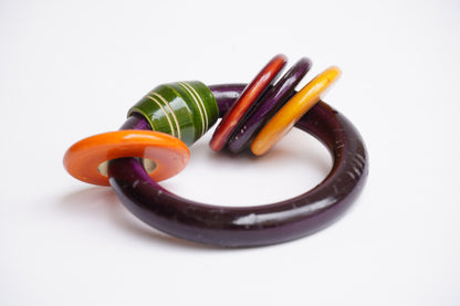 Ring circle Rattle