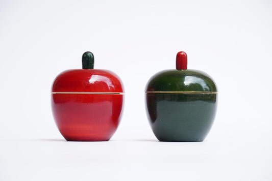 Kum Kum box (Apple shape)