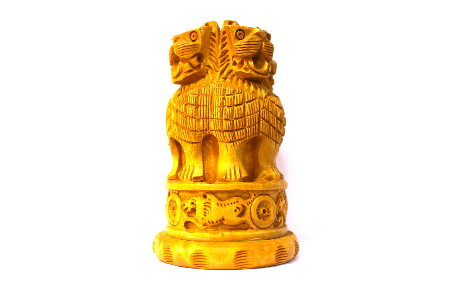 Ashoka Stambha Pen Stand