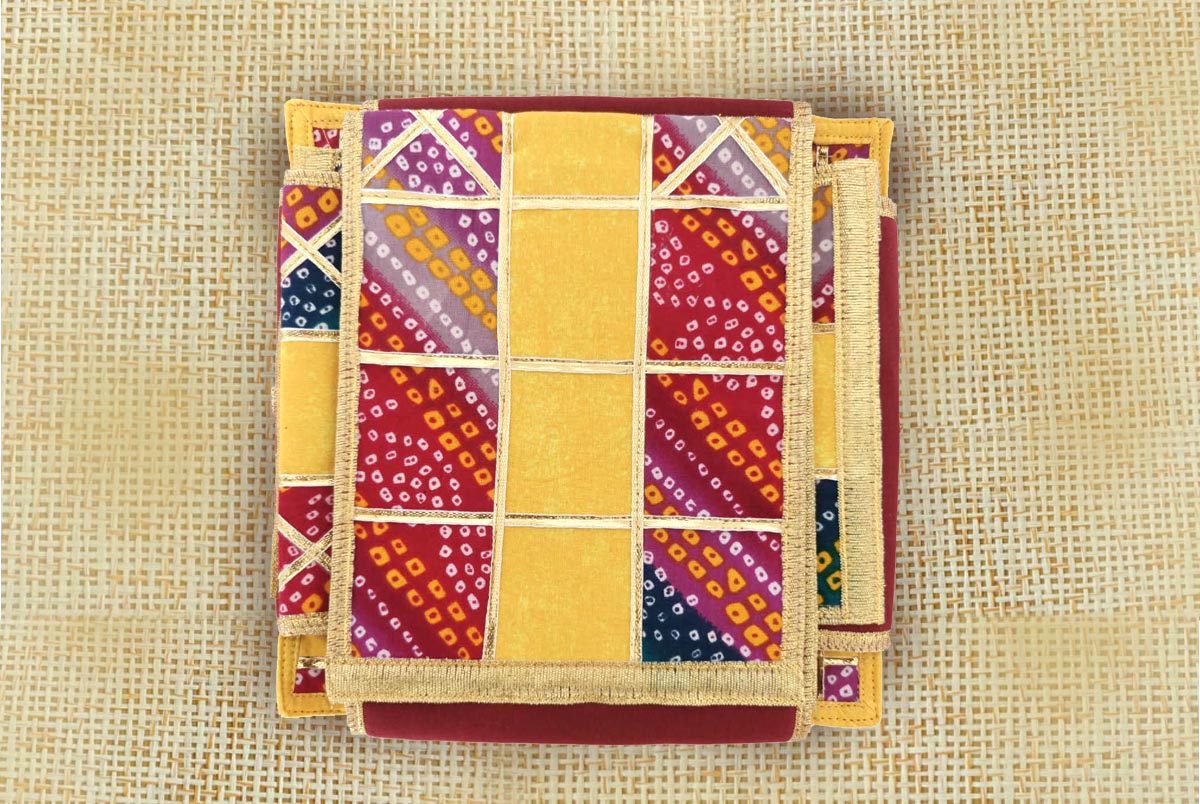 Royal Chausar Complete pack with In built pocket to carry Wooden Dice and Tokens and Player Manual
