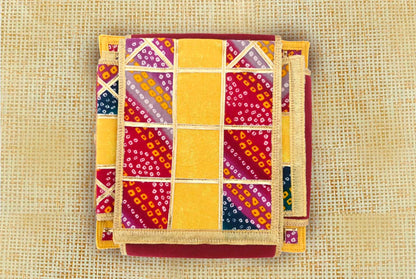 Royal Chausar Complete pack with In built pocket to carry Wooden Dice and Tokens and Player Manual