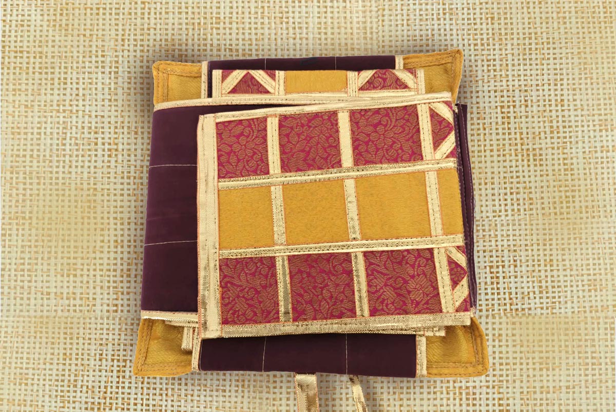 Royal Chausar Complete pack with In built pocket to carry Wooden Dice and Tokens and Player Manual