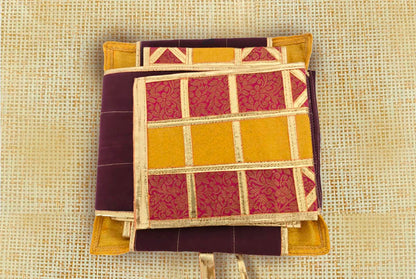 Royal Chausar Complete pack with In built pocket to carry Wooden Dice and Tokens and Player Manual