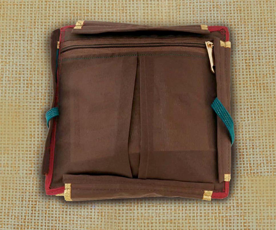 Royal Chausar Complete pack with In built pocket to carry Wooden Dice and Tokens and Player Manual