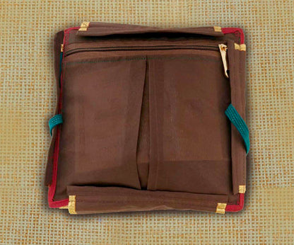 Royal Chausar Complete pack with In built pocket to carry Wooden Dice and Tokens and Player Manual