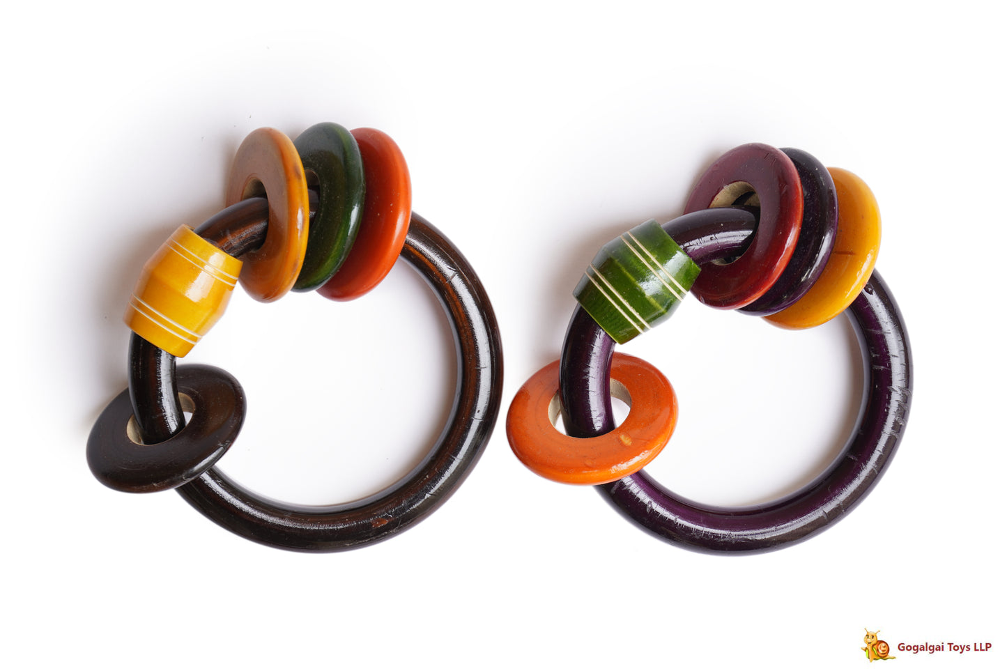 Ring circle Rattle