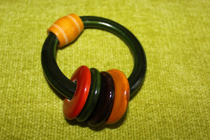 Ring circle Rattle