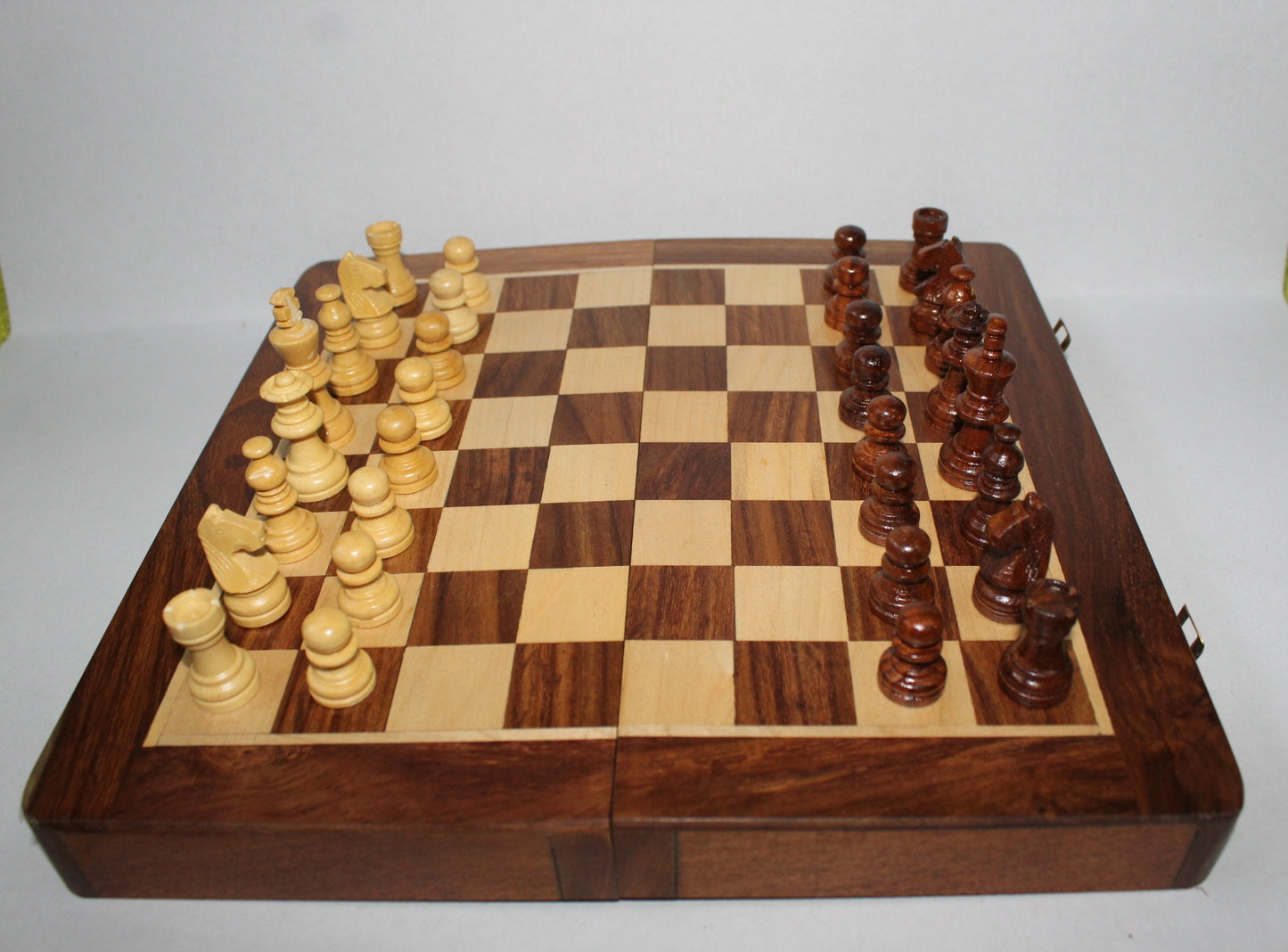 Chess Board 10" non magnetic with foam