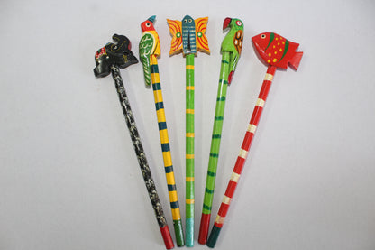 Pencil with Cap (set of any 3)