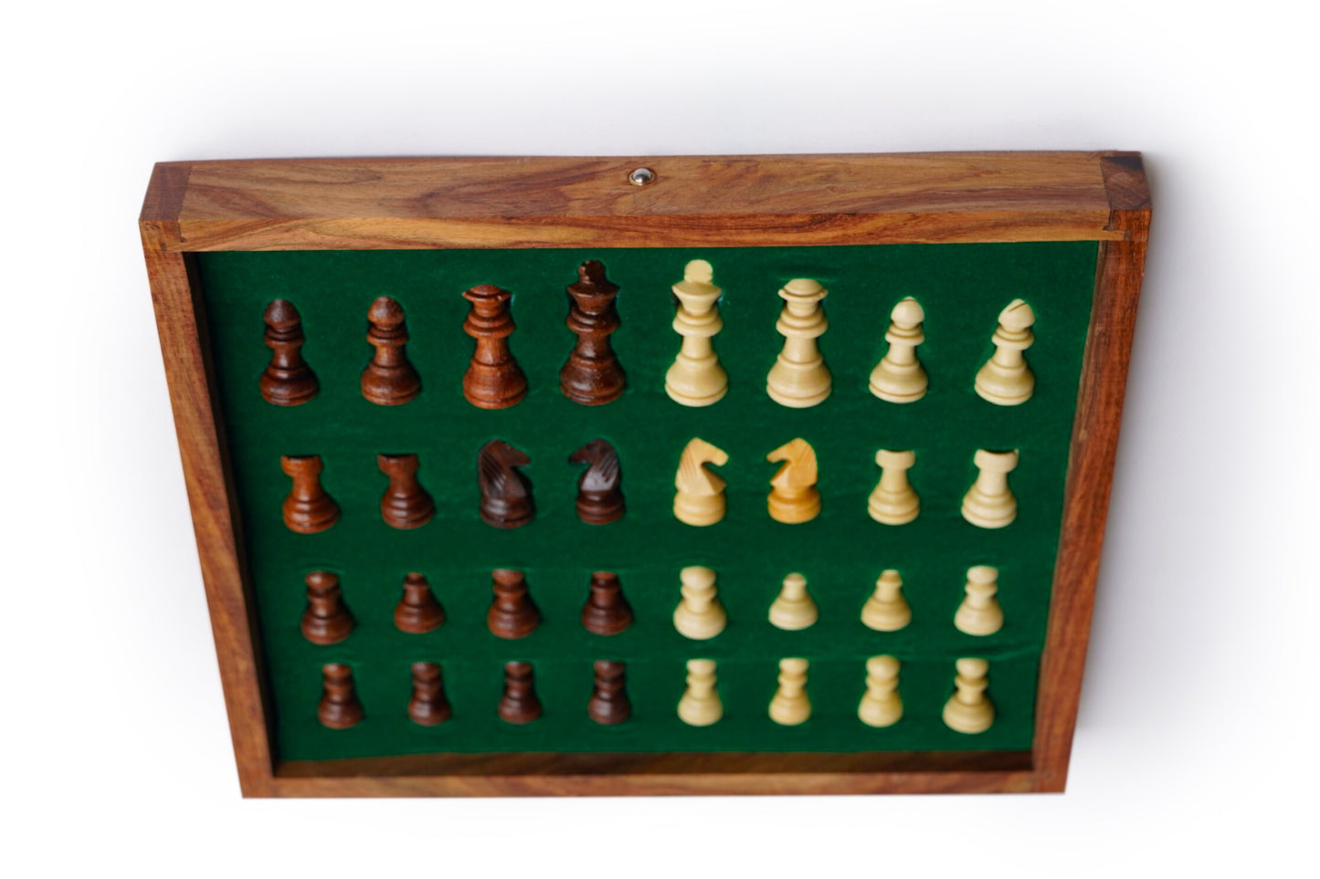 Chess Board 7" magnetic with foam