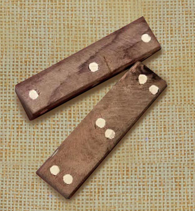 Royal Chausar Complete pack with In built pocket to carry Wooden Dice and Tokens and Player Manual