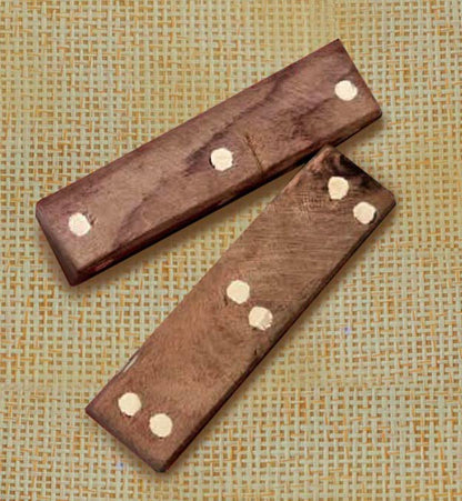 Royal Chausar Complete pack with In built pocket to carry Wooden Dice and Tokens and Player Manual