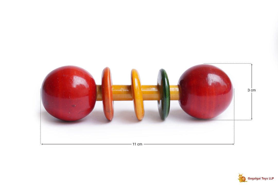 Dumbell Rattle