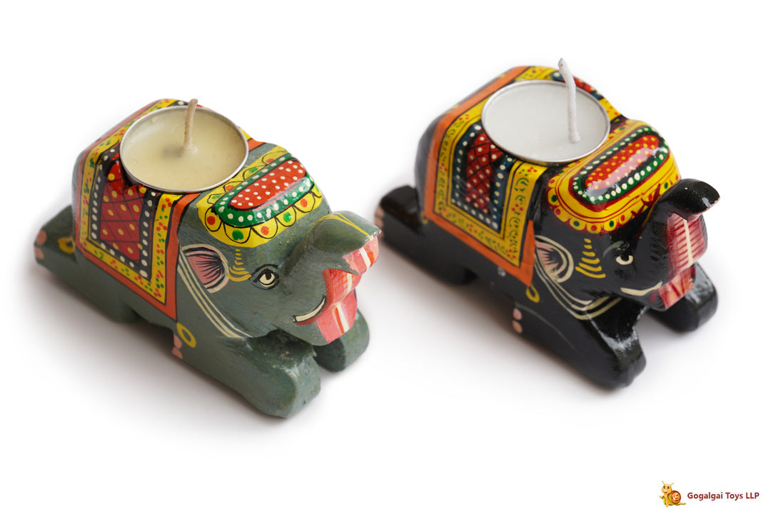 Elephant Tea Light Candle Holder