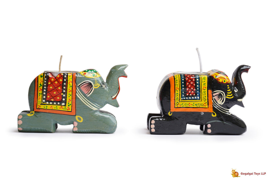 Elephant Tea Light Candle Holder