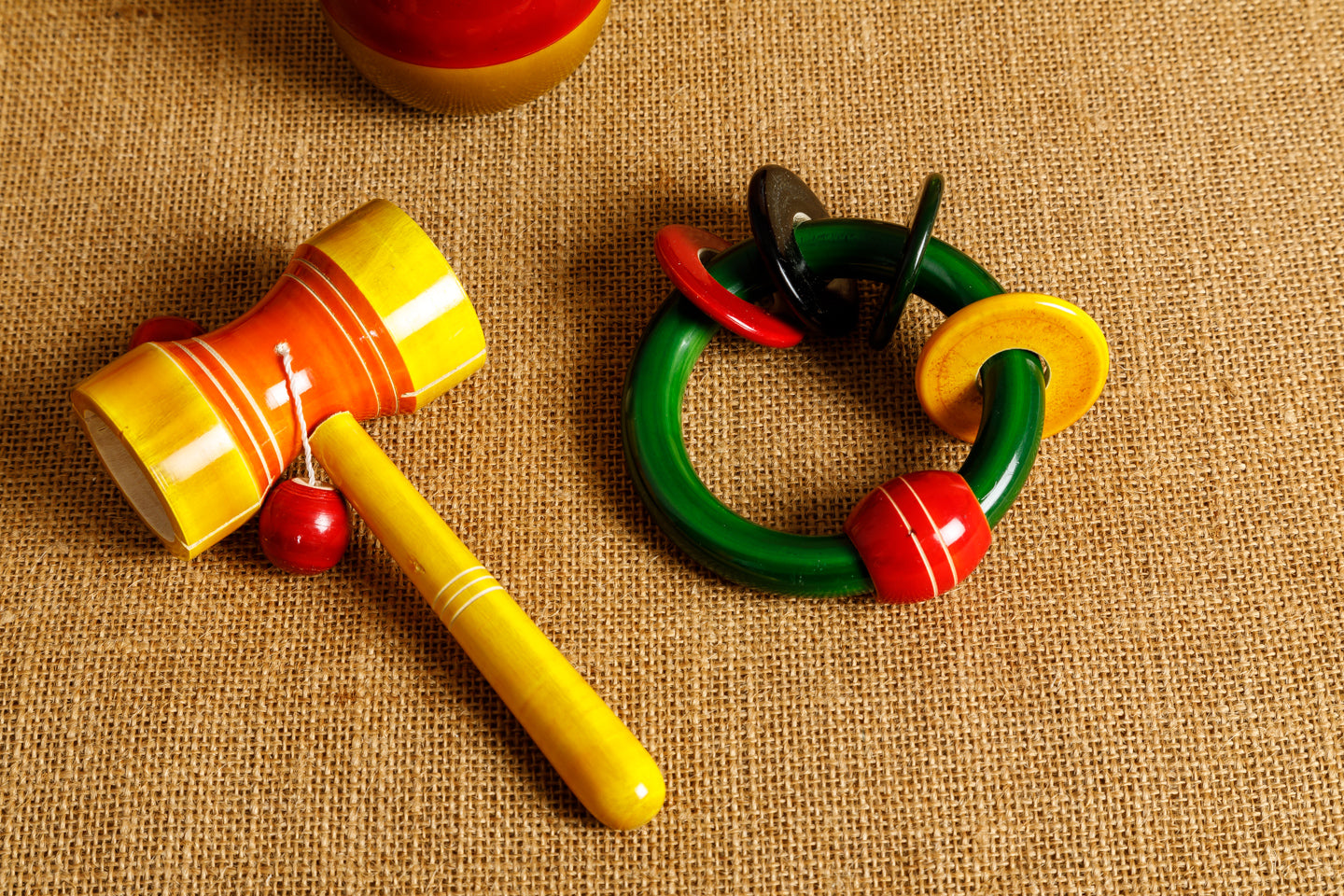 Damaru Rattle