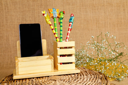 Mobile/Corporate Pen Stand