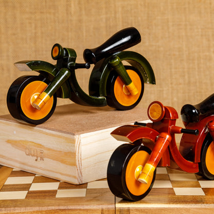 Wooden Bike