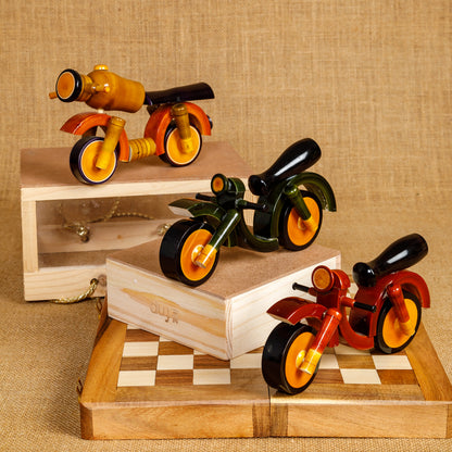 Wooden Bike