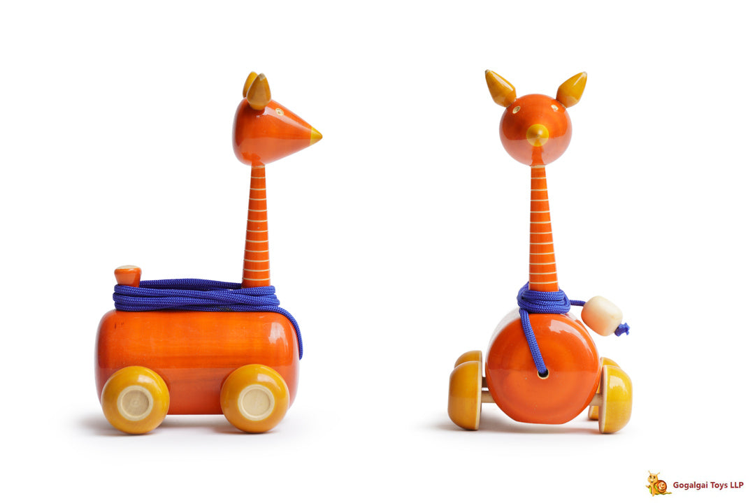 Giraffe Car