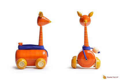 Giraffe Car