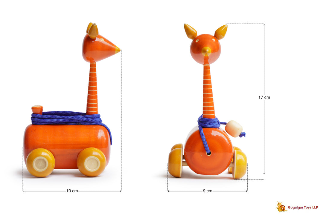 Giraffe Car