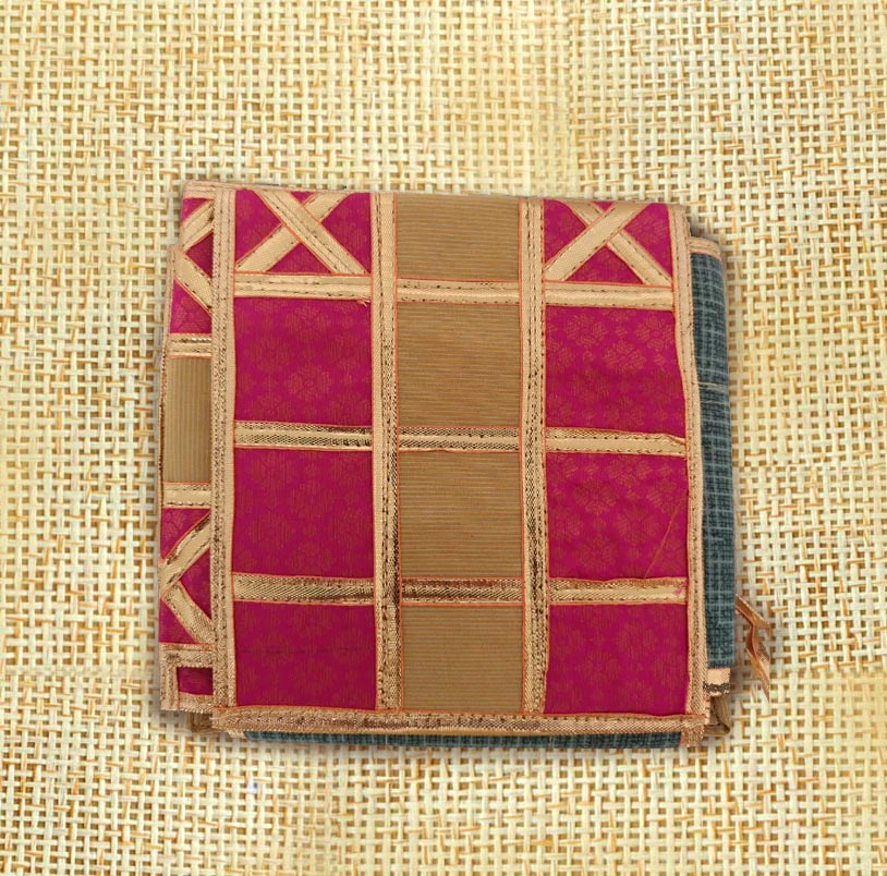 Royal Chausar Complete pack with In built pocket to carry Wooden Dice and Tokens and Player Manual