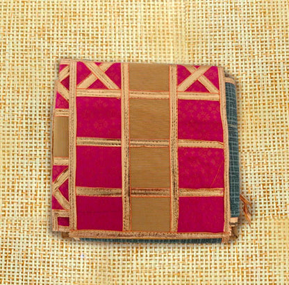 Royal Chausar Complete pack with In built pocket to carry Wooden Dice and Tokens and Player Manual