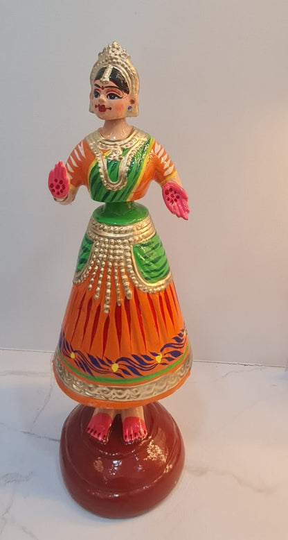 Tanjore Dancing Doll