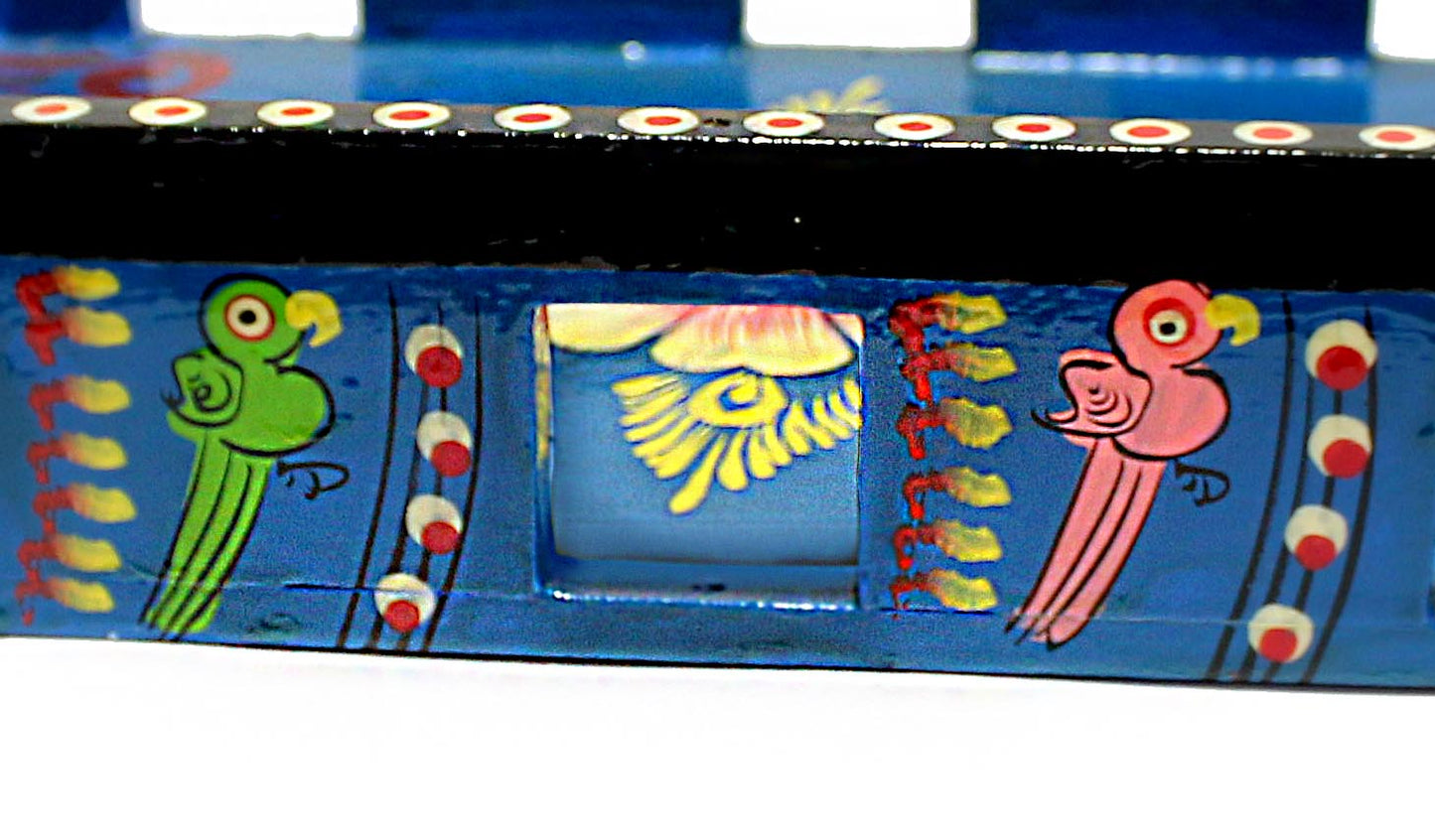 Handmade wooden tray
