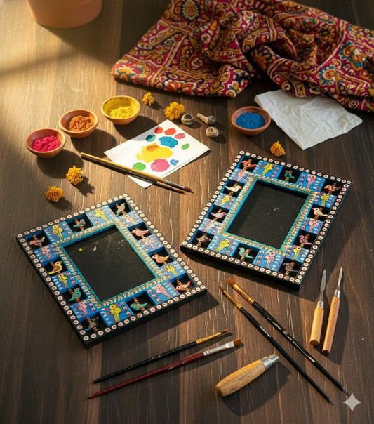 Decorative Wooden Photo Frame