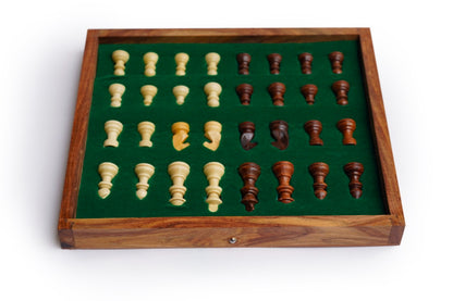 Chess Board 7" magnetic with foam