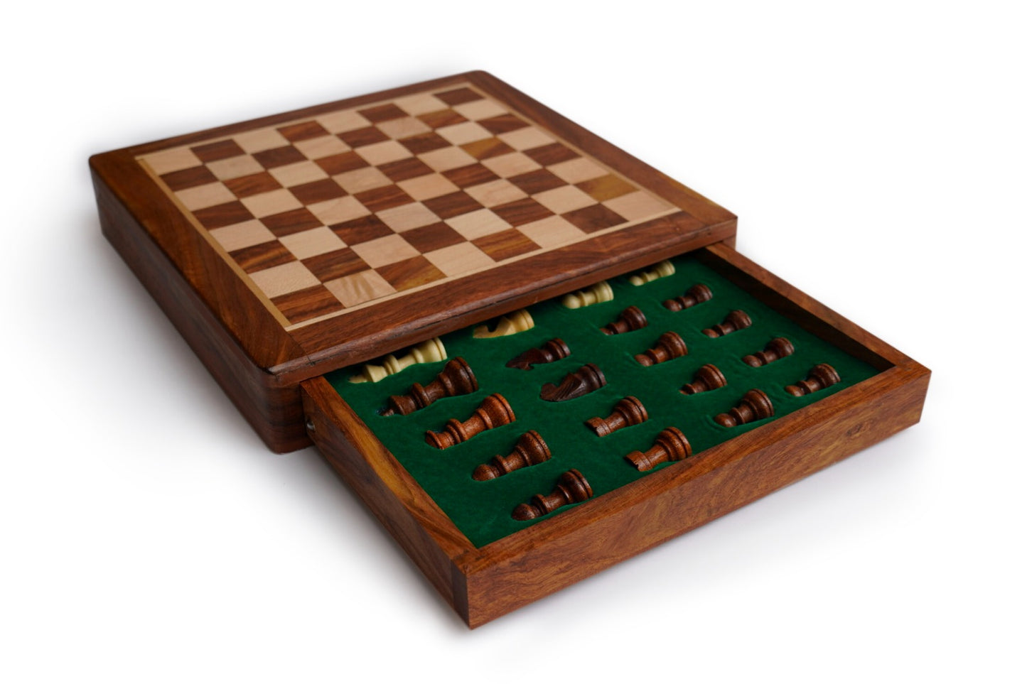 Chess Board 7" magnetic with foam