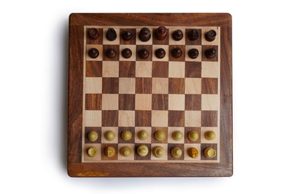 Chess Board 7" magnetic with foam