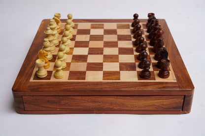 Chess Board 7" magnetic with foam