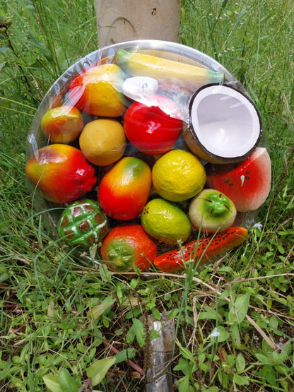 Attractive Fruit Plate