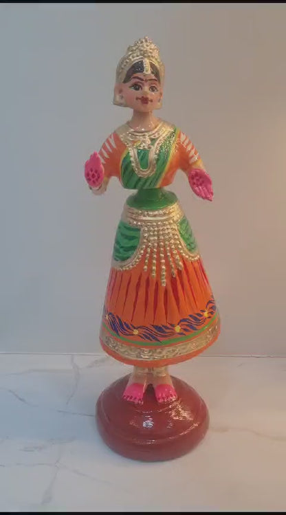 Tanjore Dancing Doll